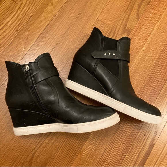 freshton high top wedge sneaker